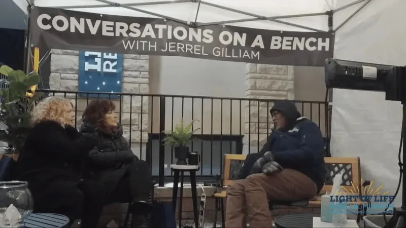 National "Conversations on a Bench" homelessness event to include Las Vegas Rescue Mission