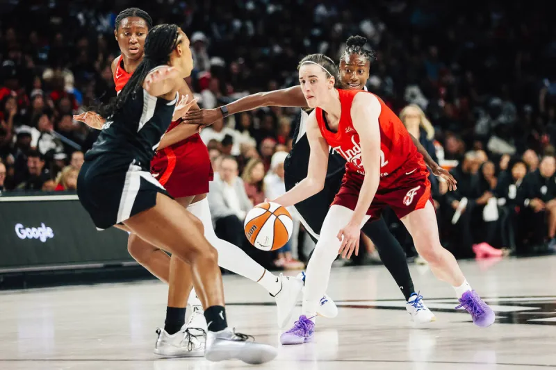 Aces' defense keeps Fever's top scorers stuck in neutral in Game 3