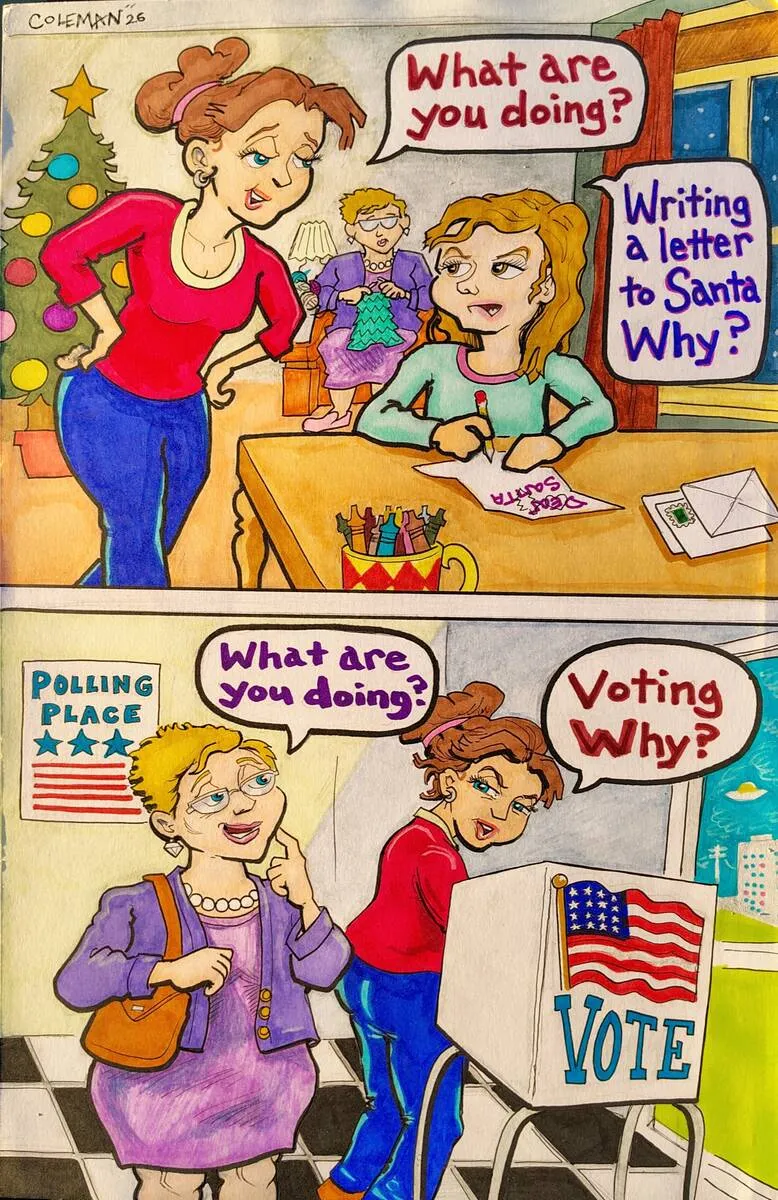 EDITORIAL: Aguilar shows the vulnerabilities of mail ballots