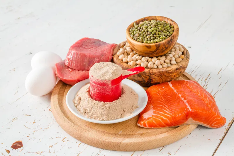 Amid protein craze, could less of it be better?