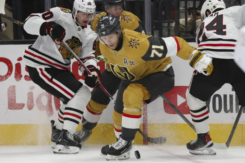 Golden Knights face new-look Ducks in playoff rematch