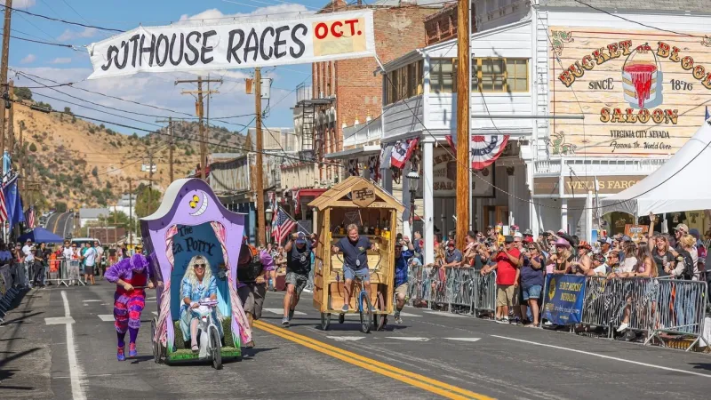 VOTE: What's your favorite Virginia City event?
