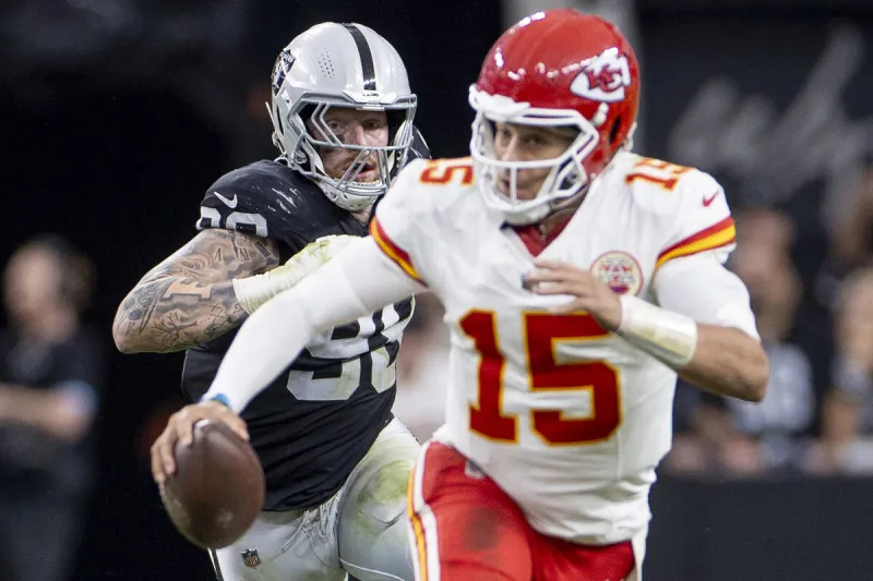 Raiders vs. Chiefs predictions: RJ staffers pick winner of Week 4 game