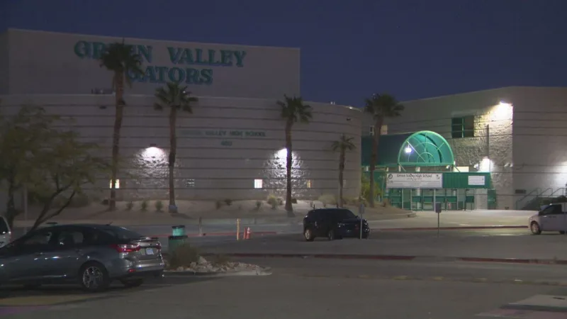 Student arrested for bringing gun onto Henderson high school campus