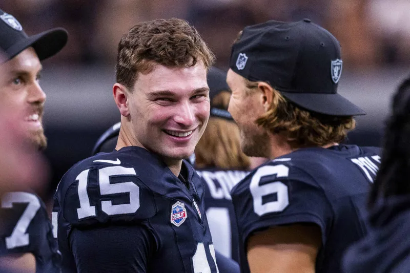 Fernando Mendoza talks like ChatGPT? Raiders QB partners with OpenAI