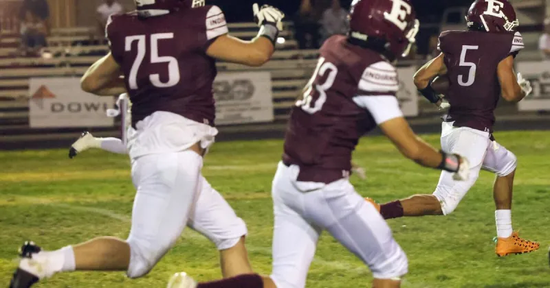 The Duke: Elko running back near pace for record season