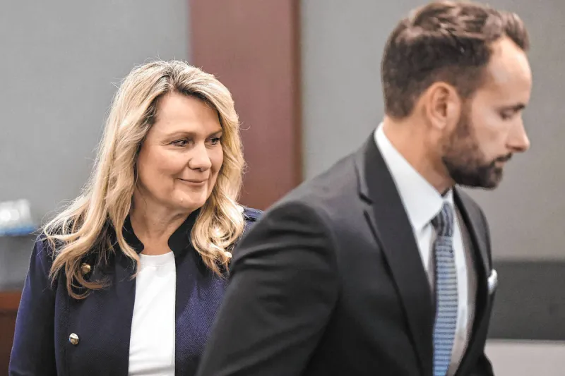 Judge to hear request to delay Henderson Councilwoman Carrie Cox's trial