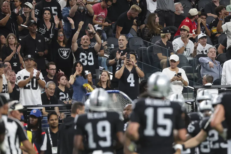 Cheapest Raiders tickets to Allegiant Stadium spike in price amid 3-0 start