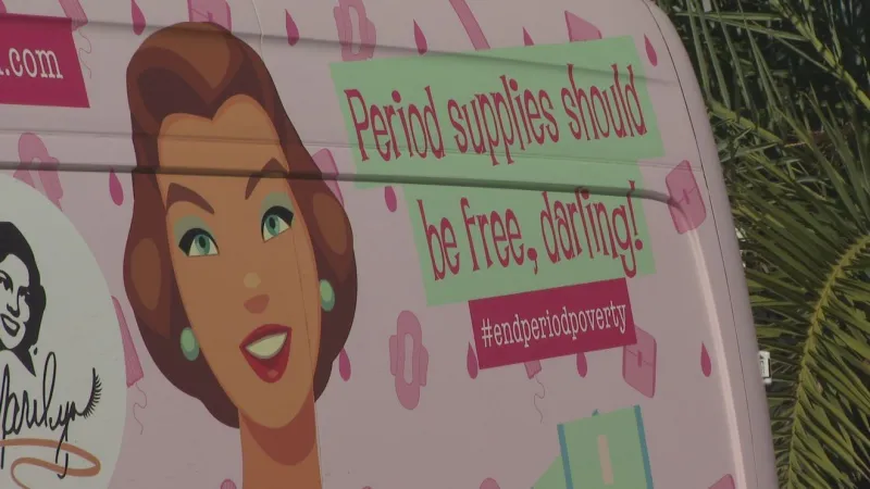 Las Vegas nonprofit connects women with feminine hygiene supplies