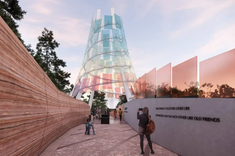 Groundbreaking set for memorial commemorating 2017 mass shooting victims