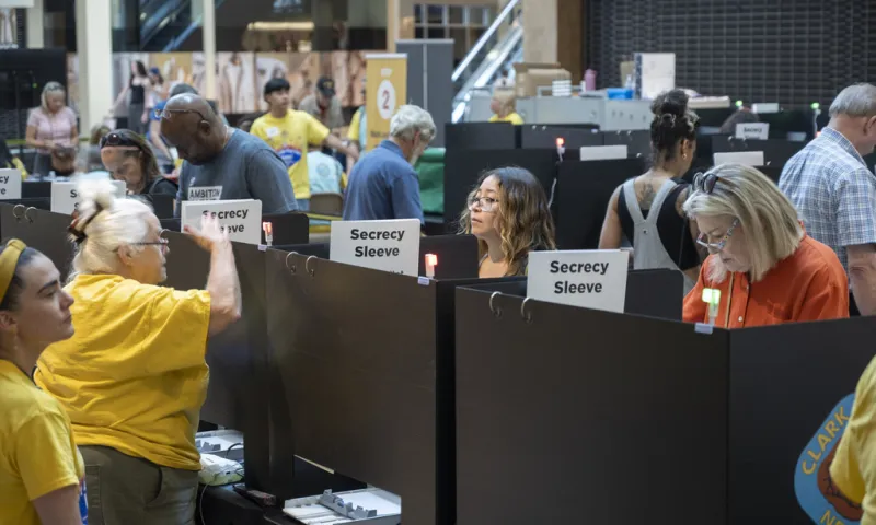 185 noncitizen voters flagged by Trump admin in Nevada are likely citizens, state says
