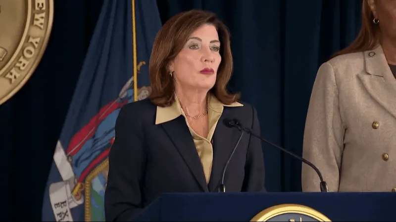 Hochul, James highlight intoxication-consent law in Cornell fraternity rape probe