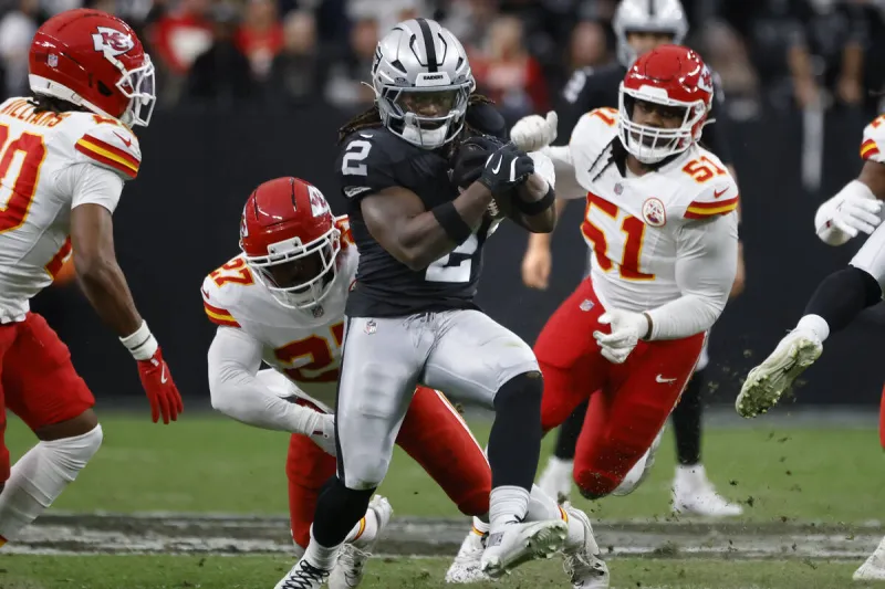 NFL betting trends - Week 4: Edge for Raiders-Chiefs