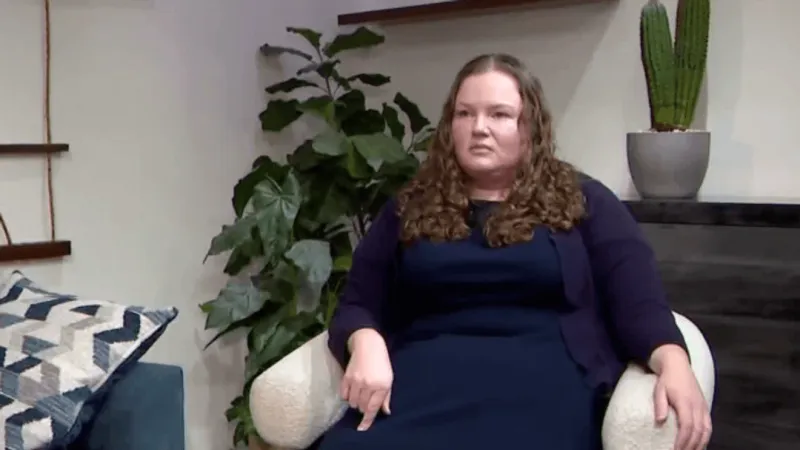 'I never thought I was a victim': Las Vegas woman shares domestic violence story
