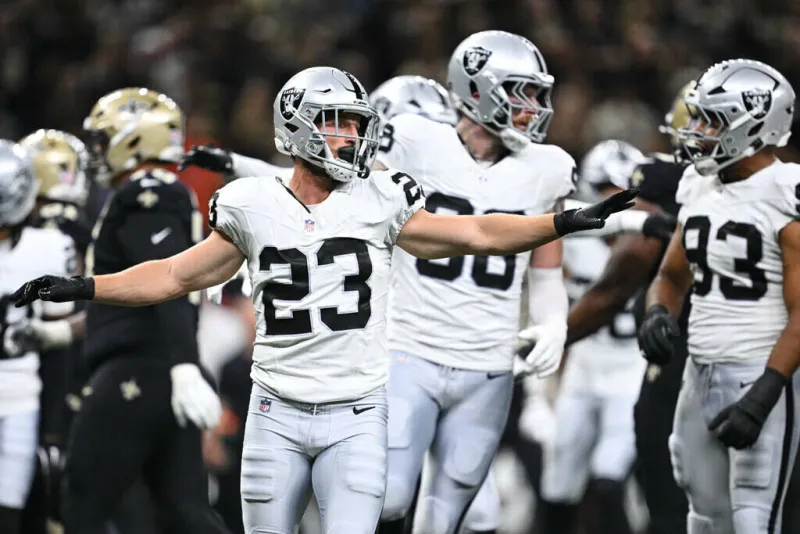Why the Raiders never lost confidence in Dylan Laube after fumble in New Orleans