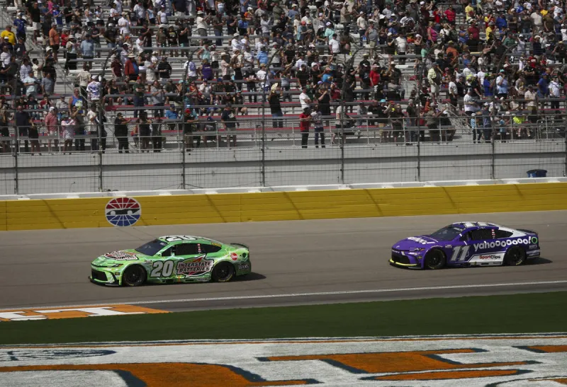 'Heartbreak central': Bell hopes 1st LVMS win propels him to NASCAR Cup title