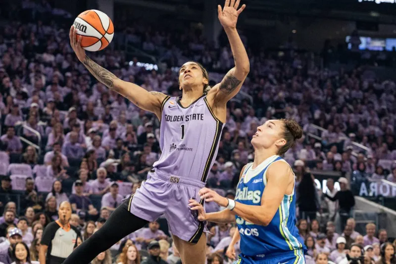 Aces to face Valkyries, who advance to WNBA semifinals with second-half rally