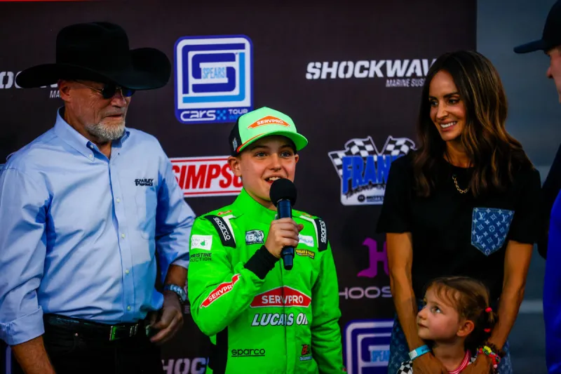 'So special': Kyle Busch remembered, honored at The Bullring by family, fans