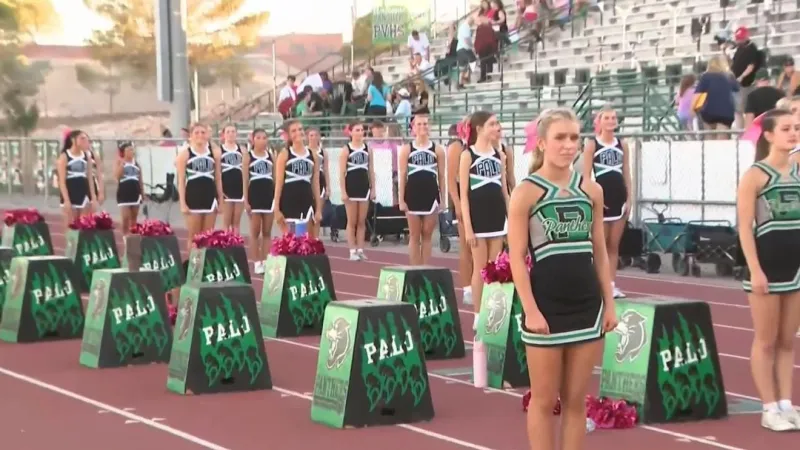 HS Sports Report Games of Week Previews with Palo Verde Cheere & Mustang's Coach Lewis