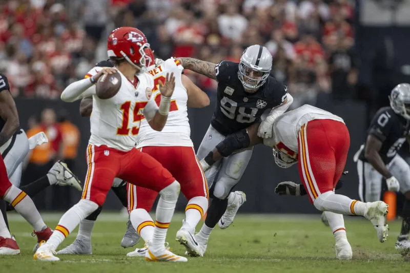 Raiders vs. Chiefs preview: How they match up, injuries, bold predictions