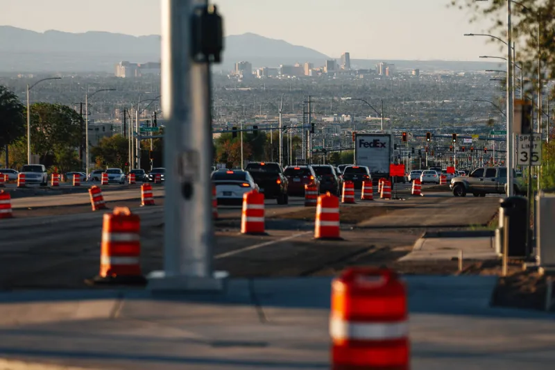 'A complicated map': Henderson candidates push Boulder Highway updates