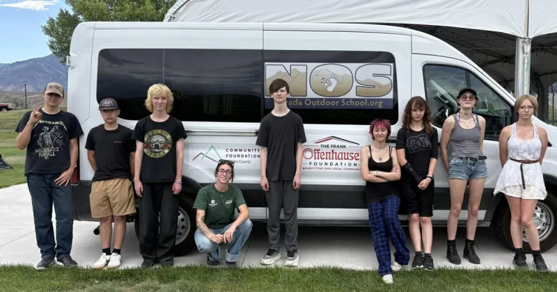 Nevada Outdoor School receives $100,000 grant