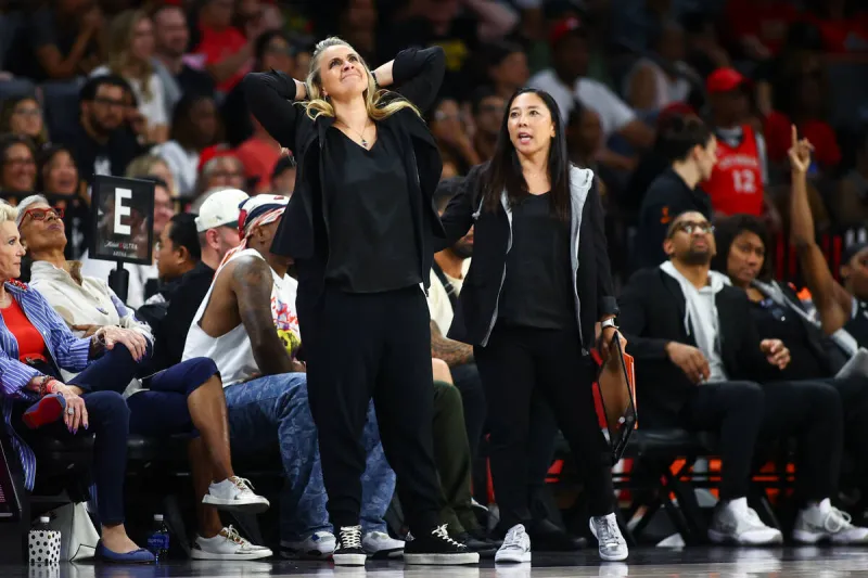 Student vs. teacher: Hammon's Aces face Nakase's Valkyries in WNBA semis