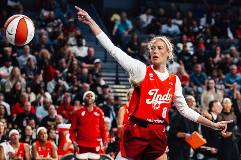 'Grow up': Sophie Cunningham calls out Aces' A'ja Wilson for confronting Fever fan