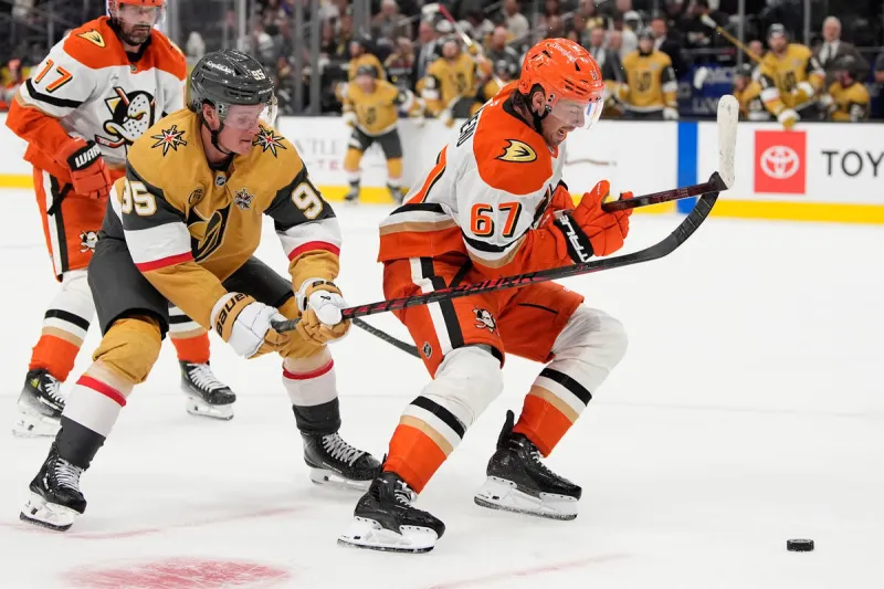Same old? Golden Knights try to buck trend of falling behind in games