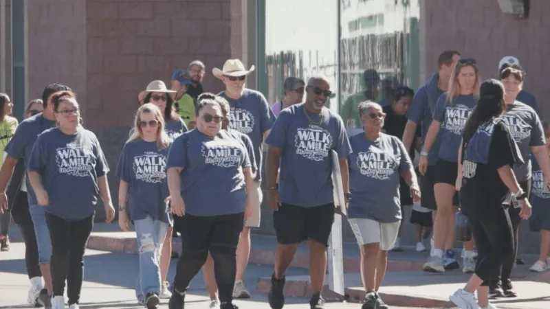 Las Vegas Rescue Mission hosts 15th "Walk a Mile in My Shoes" fundraiser