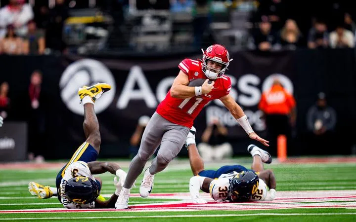 Arnold Powers Rebels Past ACC's Cal