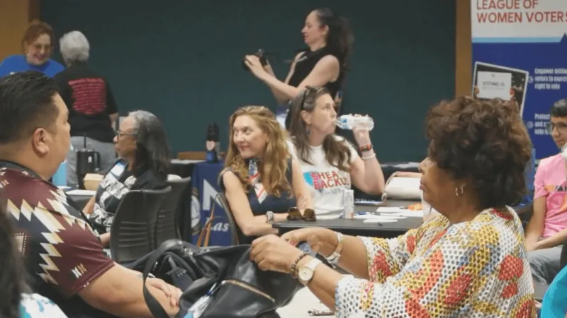 League of Women Voters hosts nonpartisan voter education event
