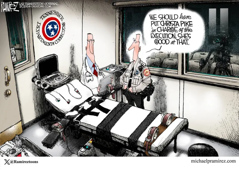 CARTOON: Botched
