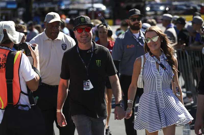 'A week of some closure': Kyle Busch remembered at South Point 400 at LVMS