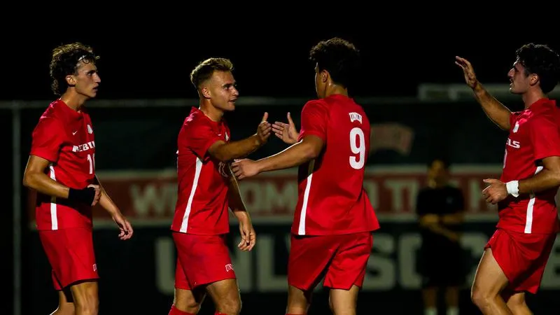 Rebels Fly Past Falcons, 5-1, For Second Straight Victory