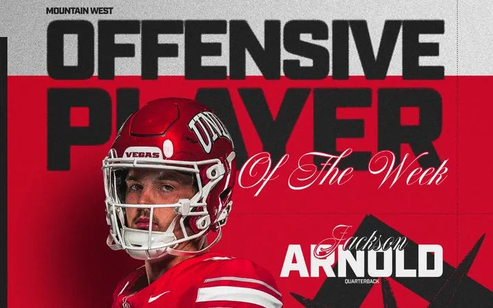 Arnold's Drive Into Player Of The Week Honor
