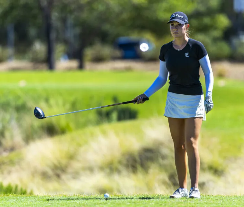 Faith Lutheran golfer extra motivated in her quest for another state title