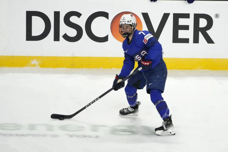 PWHL Las Vegas signs 1st-round pick Lacey Eden