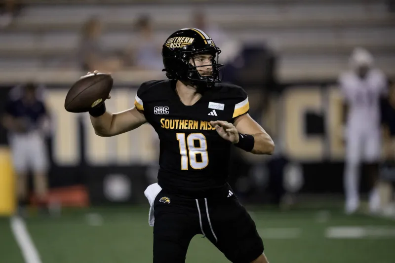 College football betting: Southern Miss-Troy kick off 61 days of football