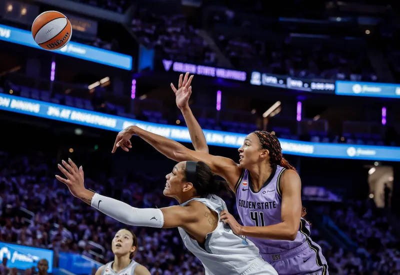 Former Aces center the difference maker for Valkyries in Game 1