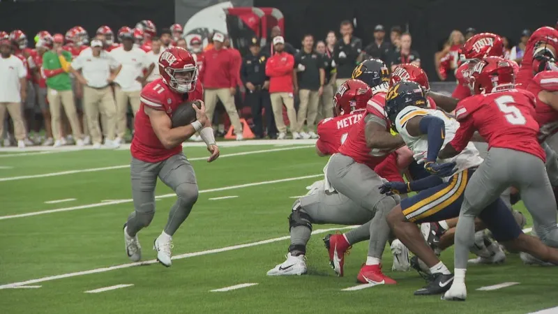 UNLV QB Arnold's 5 TDs earn conference player of the week honor