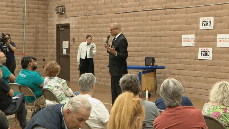 Nevada AG Aaron Ford holds Boulder City town hall on data centers, utility bills