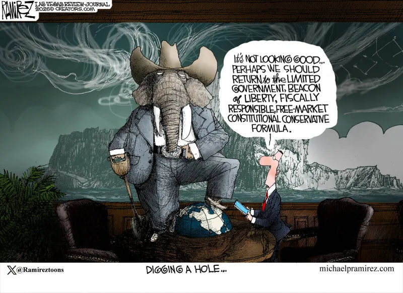 CARTOON: Political recipe