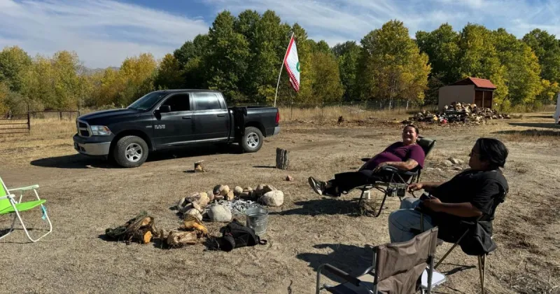 Shoshone tribal members gather at Ruby Valley Treaty Conference