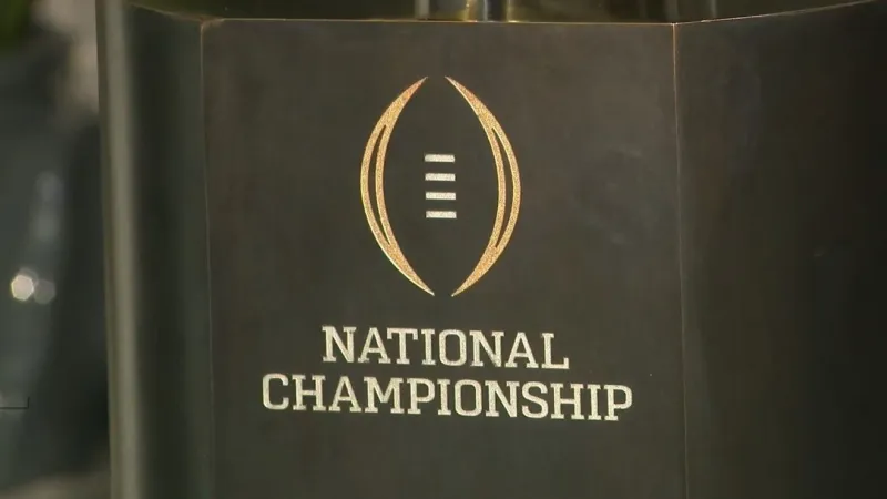 Las Vegas Gets Ready for College Football's Biggest Stage in January of 2027