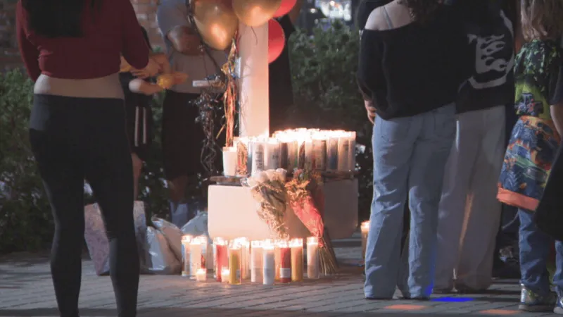 Vigil held in Arts District for teen killed in First Friday shooting