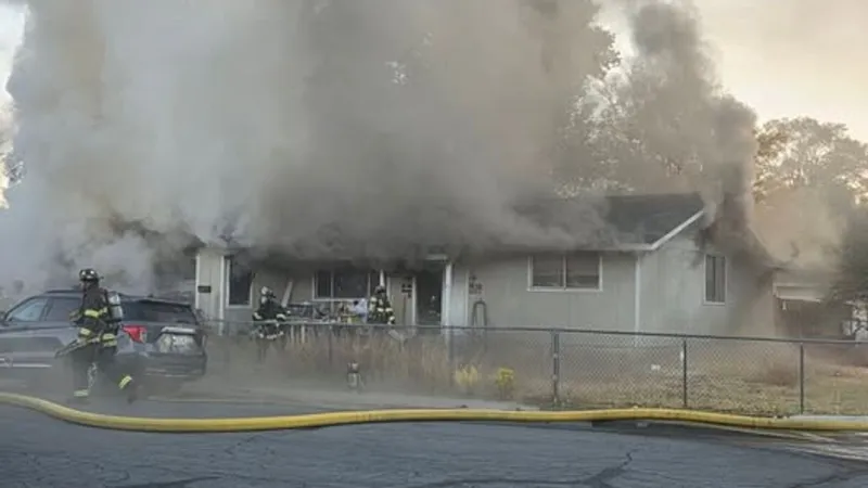 Fire at Carson City home under investigation