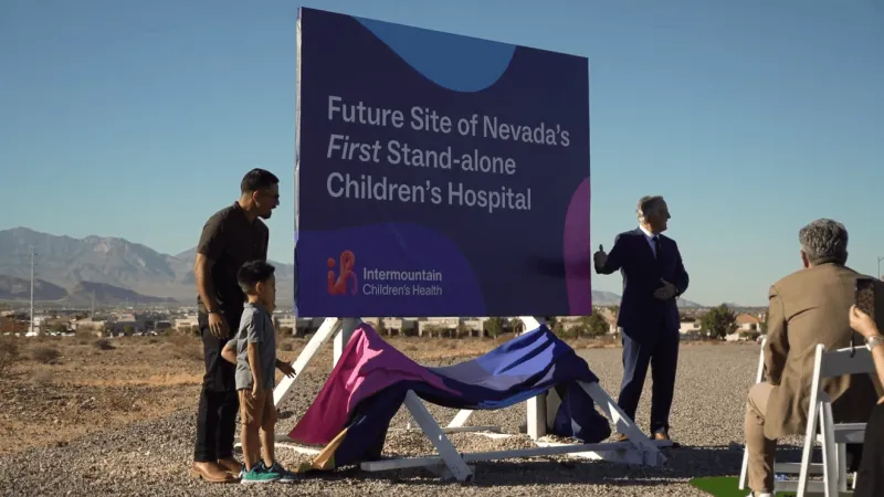Las Vegas developers donate $50M to standalone children's hospital