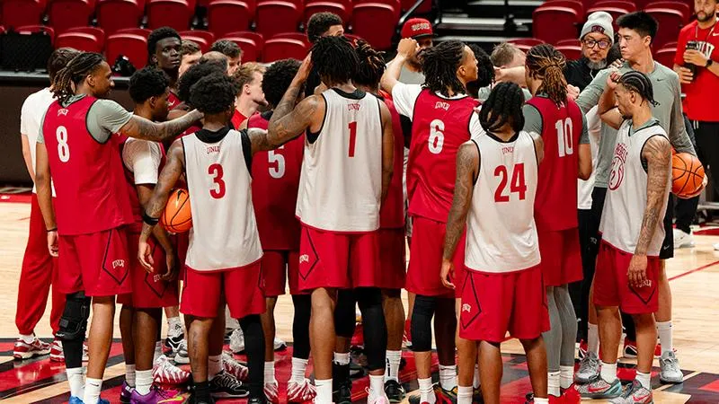 Runnin' Rebels Open Exhibition Play Against Utah Wednesday Night