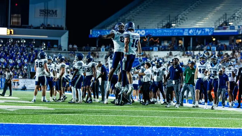 Wolf Pack returns from bye with trip to UTEP